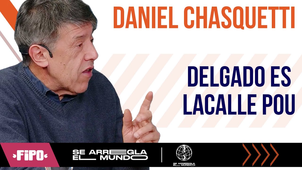 Daniel Chasquetti: “Delgado es Lacalle Pou, eso es lo que tenemos que entender”