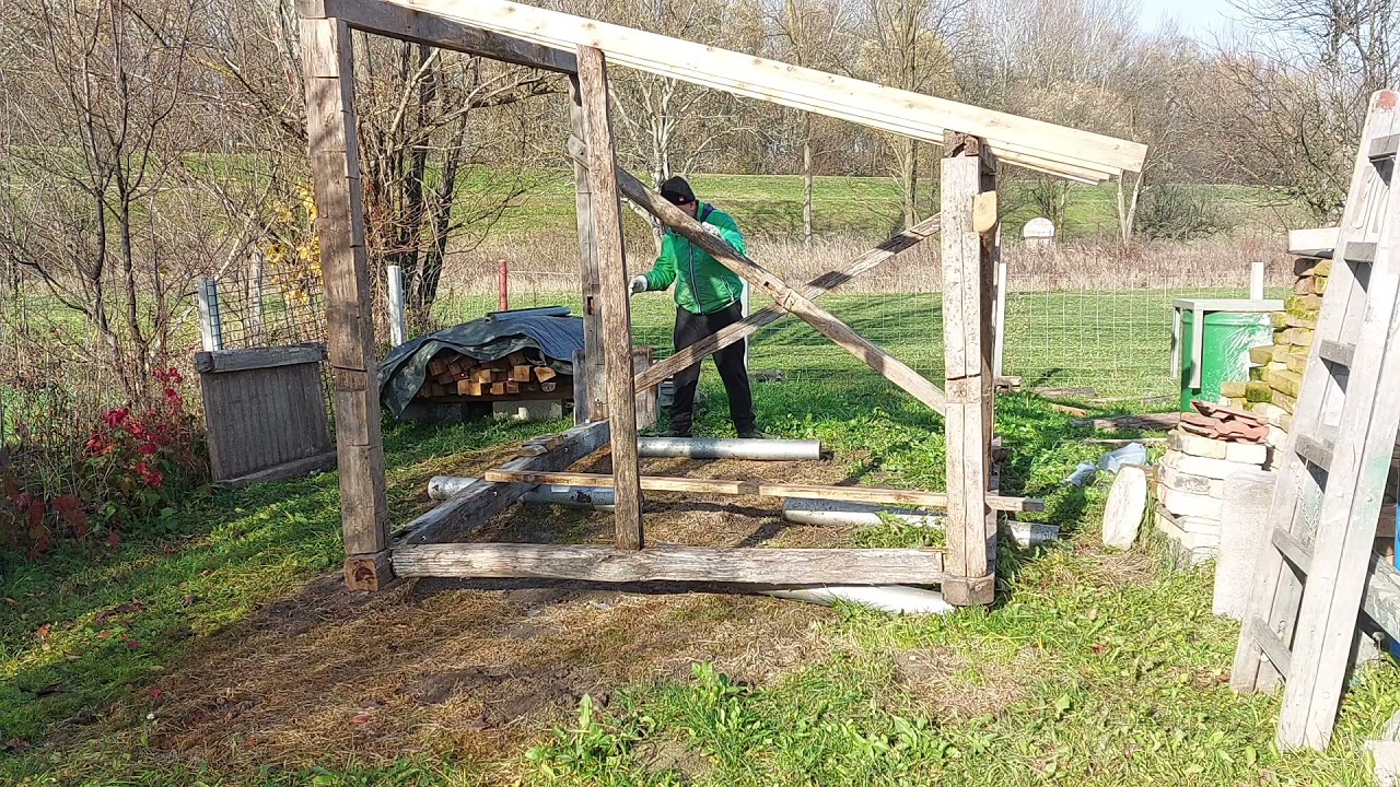 Brvnara,drvena baraka je dobila noge@dobrirazbojnik