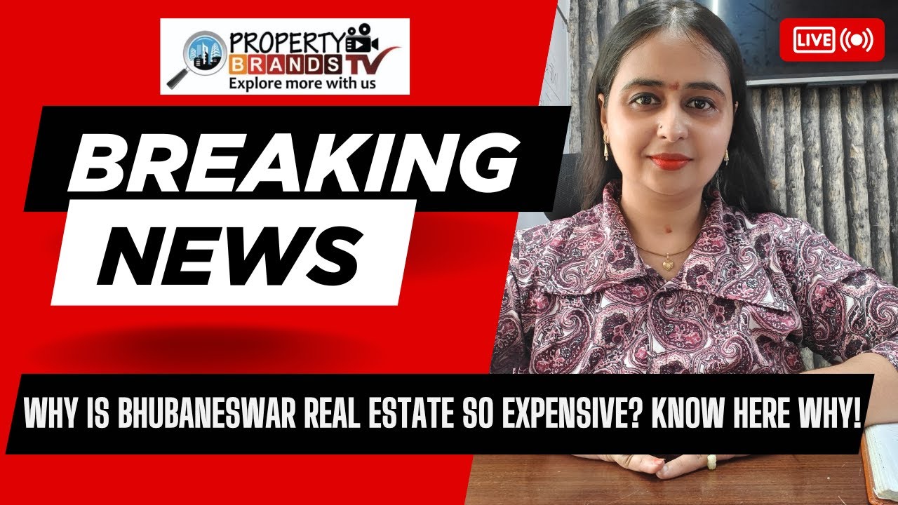 Why is Bhubaneswar Real Estate so Expensive? Know here why! #realestate #bhubaneswar #odisha