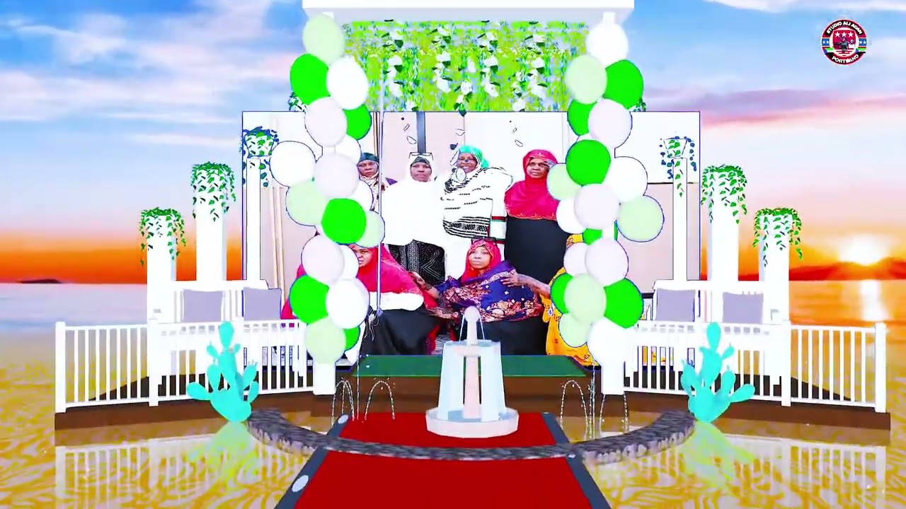 SOMALI BANTU WEDDING DAAF RAHMA ALIYU 2025