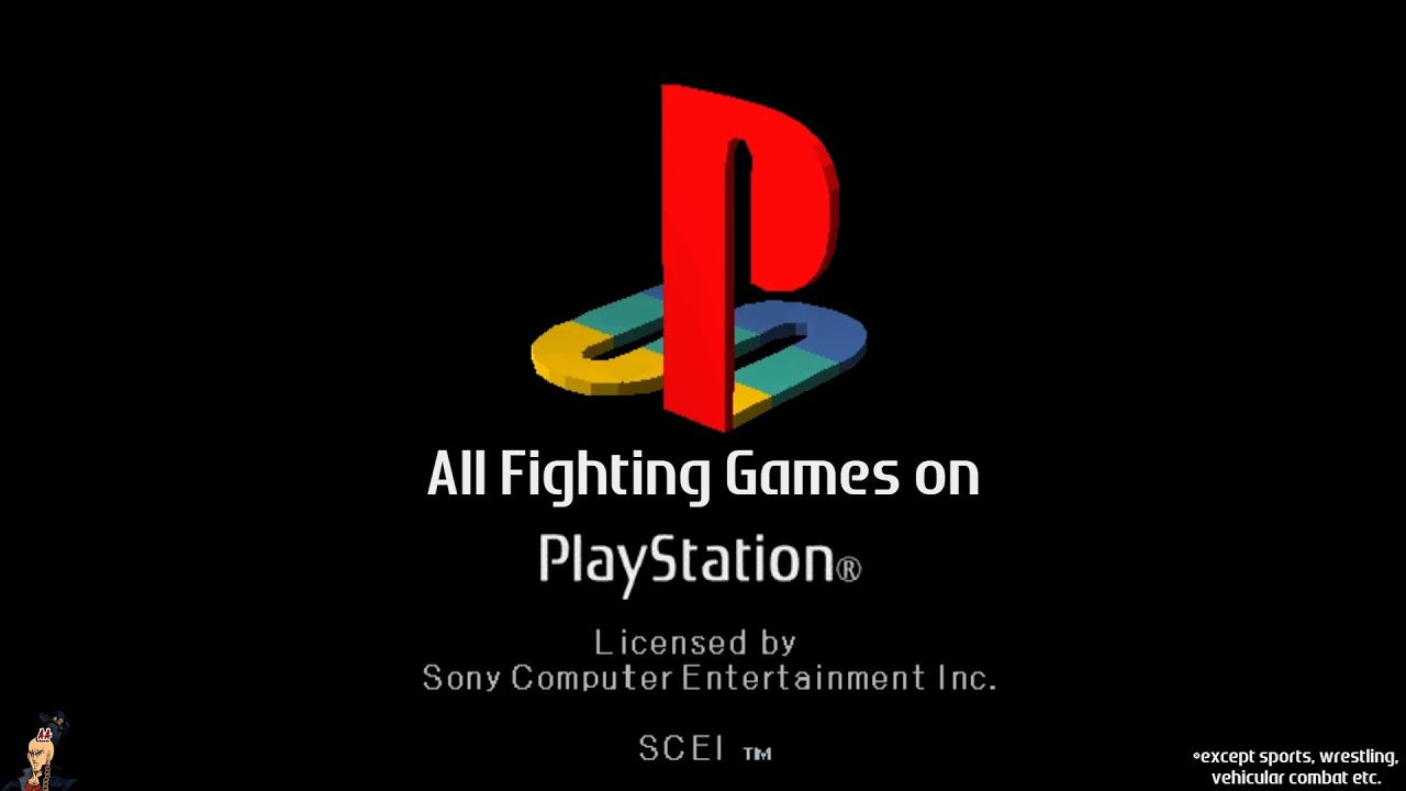 All Fighting Games on the first Playstation