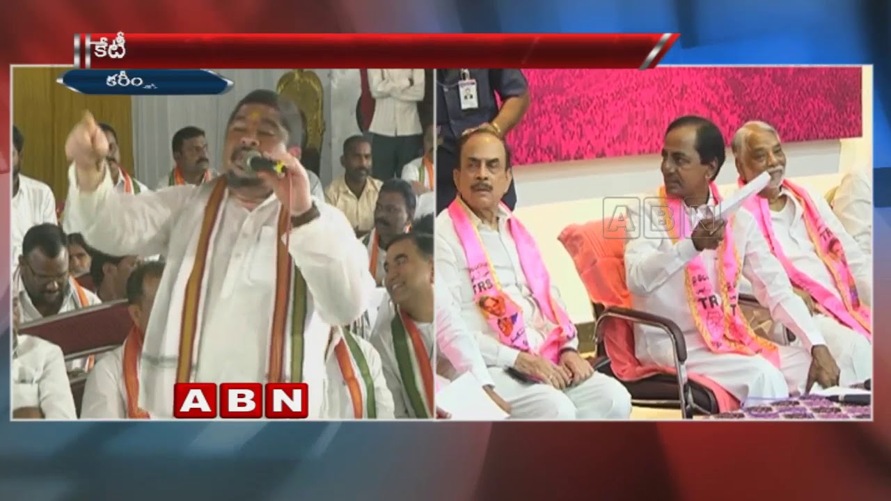 Congress Leader Ponnam Prabhakar Slams KCR At Karimnagar Congress Leaders Meet