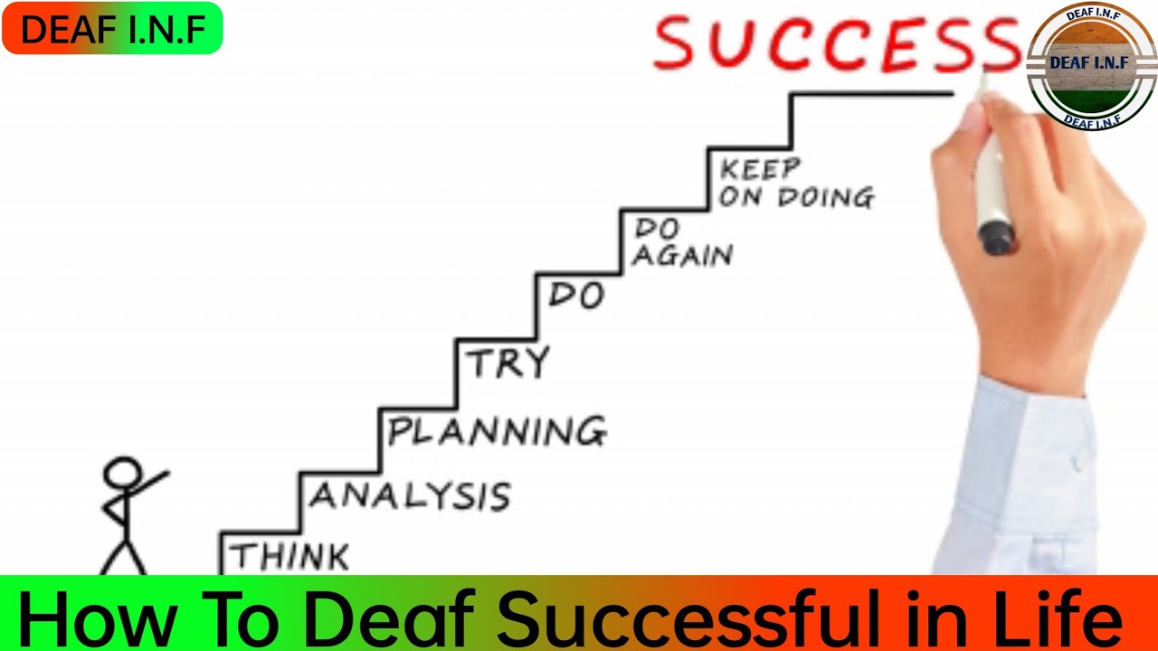 How To Deaf Successful in Life|@ISHNews |@MBMVadodara |@VOICEofDEAF |DEAF I.N.F|#deaf
