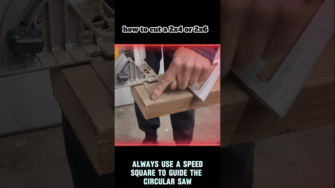 cut a 2x4 or 2x6 this way! 