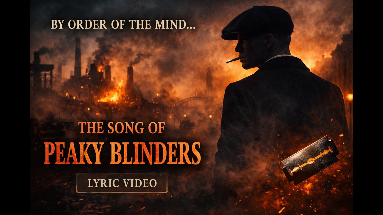 By Order of the Mind – Peaky Blinders Inspired Song | Dark Cinematic Anthem (Lyric Video)