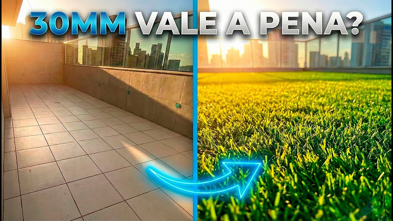 Grama Sintética 30mm Vale a Pena em 2025? [Vantagens, Dicas e Cuidados]