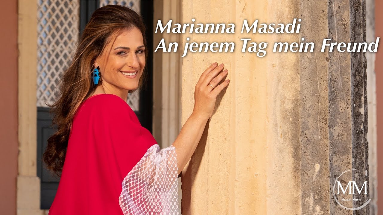 Marianna Masadi - An jenem Tag mein Freund | Lyric Video