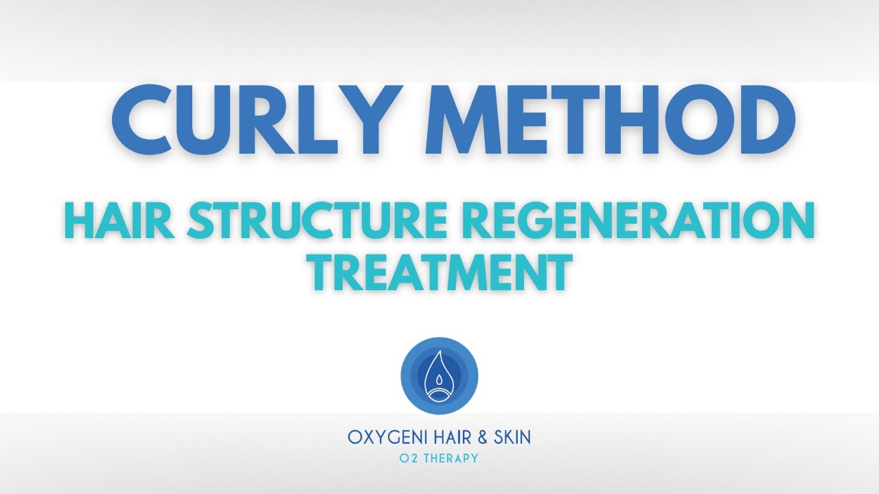 Curly Method - hair structure regeneration treatment