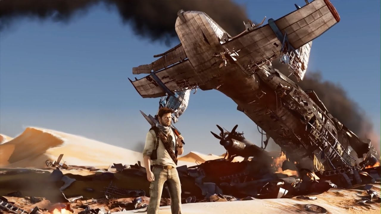 Uncharted 3: Drake's Deception Remastered - 