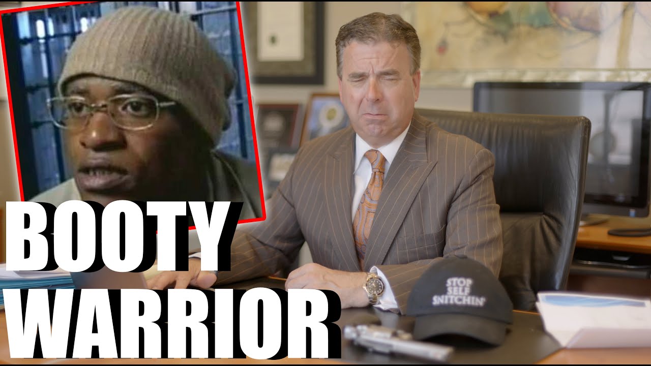 Criminal Lawyer Reacts to the BOOTY WARRIOR (Lock UP)