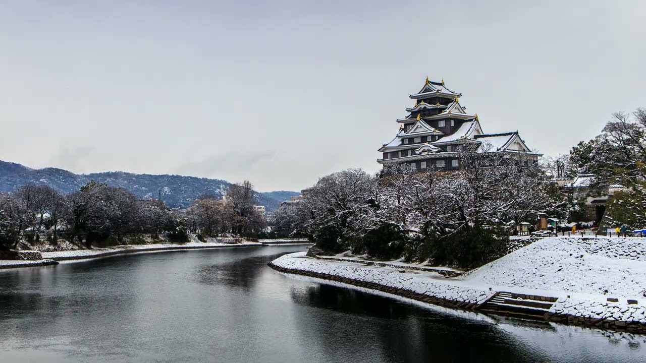 20140208岡山城EOS6D+EF2470