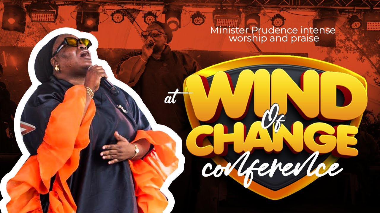 Minister Prudence @ Giftens Church  | Wind of Change Conference