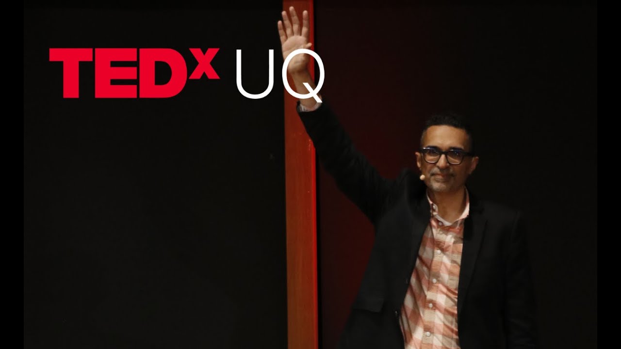 Confidently stuttering in a fluent world | Vikesh Anand | TEDxUQ