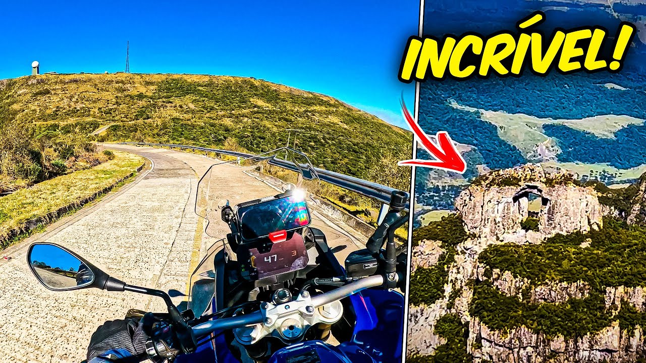 FUI AUTORIZADO A SUBIR NO MORRO DA IGREJA EM URUBICI! Ep-09