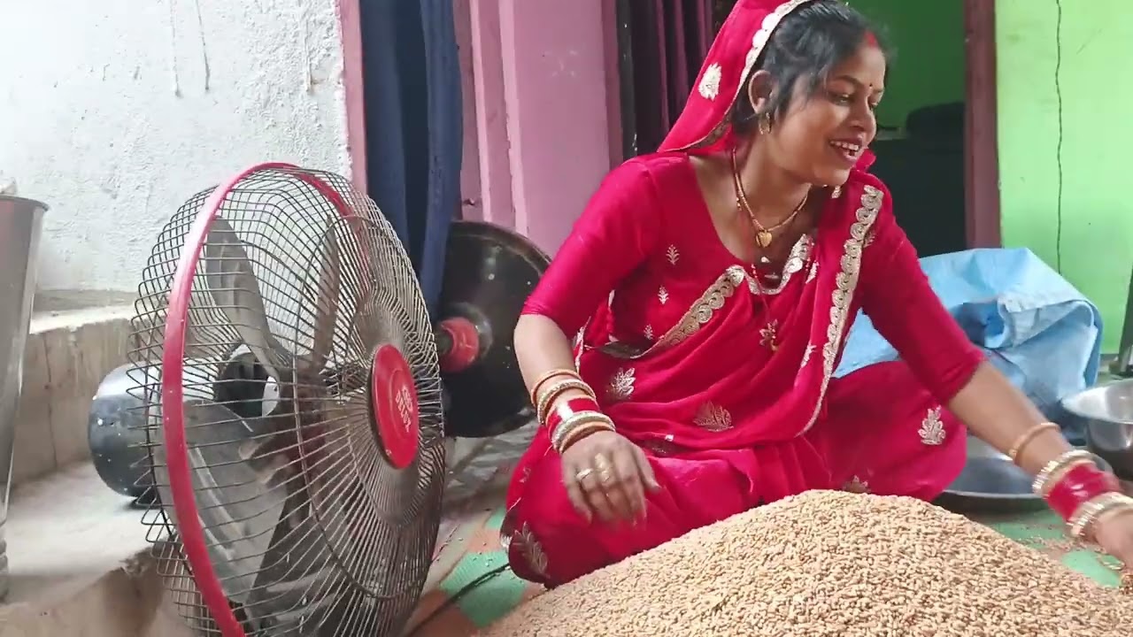 मोनिका जी क्यों कर रही है इतना सारा काम वीडियो को पूरा देखें