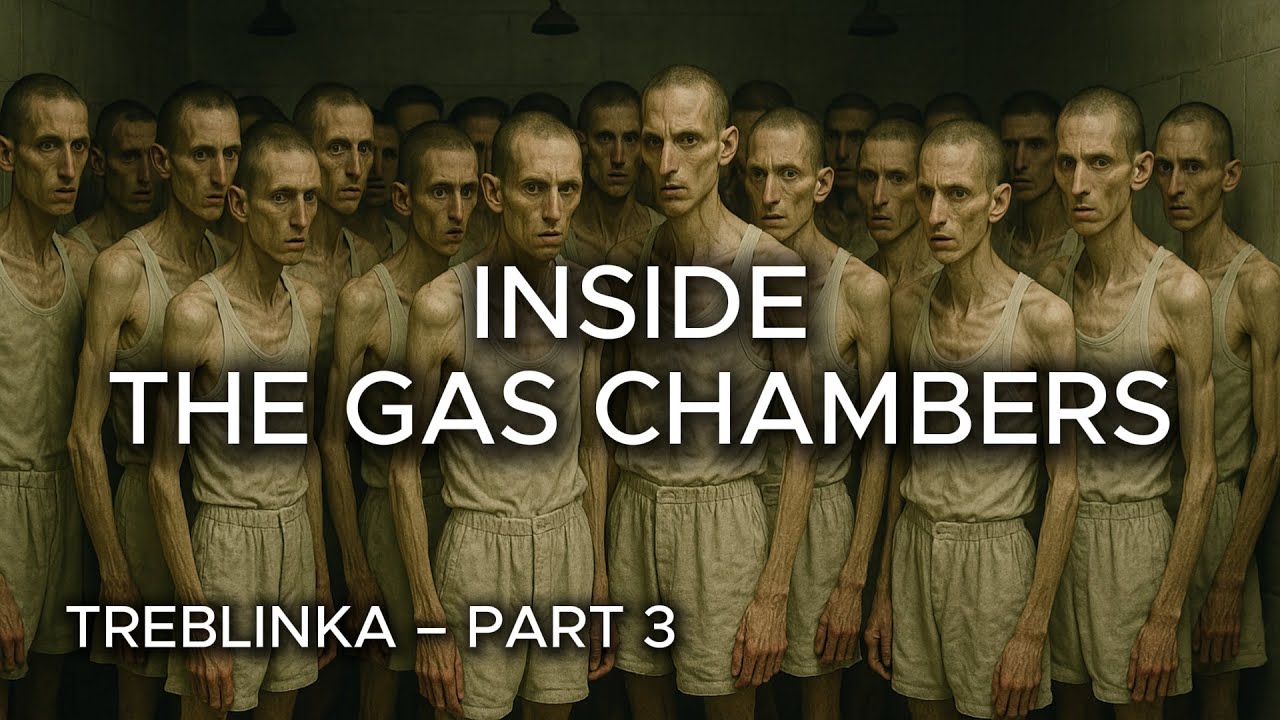 Объяснение Треблинки &ndash; Часть 3: Внутри газовых камер