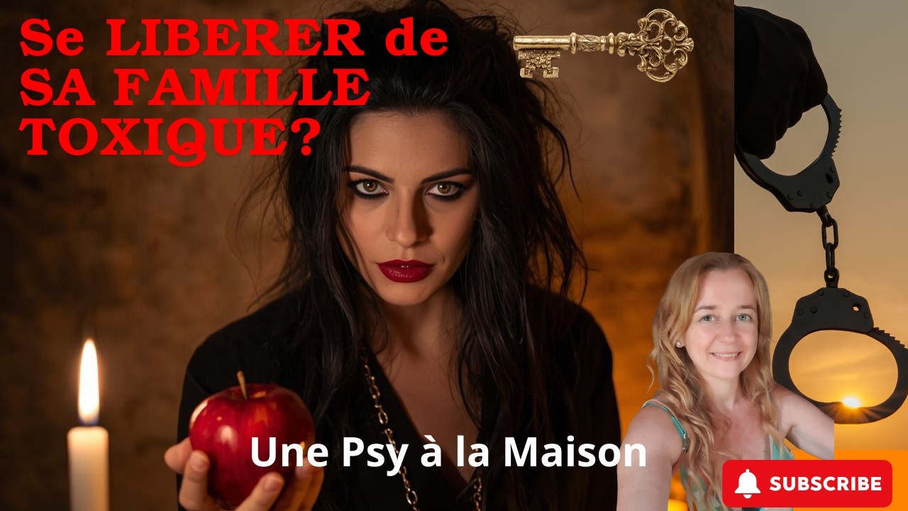 VIVRE LIBRE après la FAMILLE TOXIQUE #relationtoxique #parents #pn #tpl #tpn #narcissique #psycho