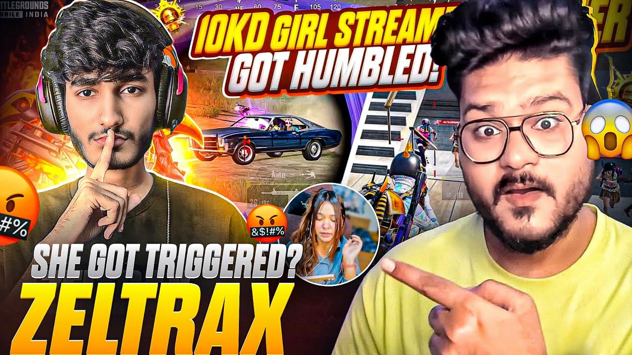 ZeltraX vs Aashi is Live | Fight against Girl Streamers 🔥| Reaction @ThorGaming77
