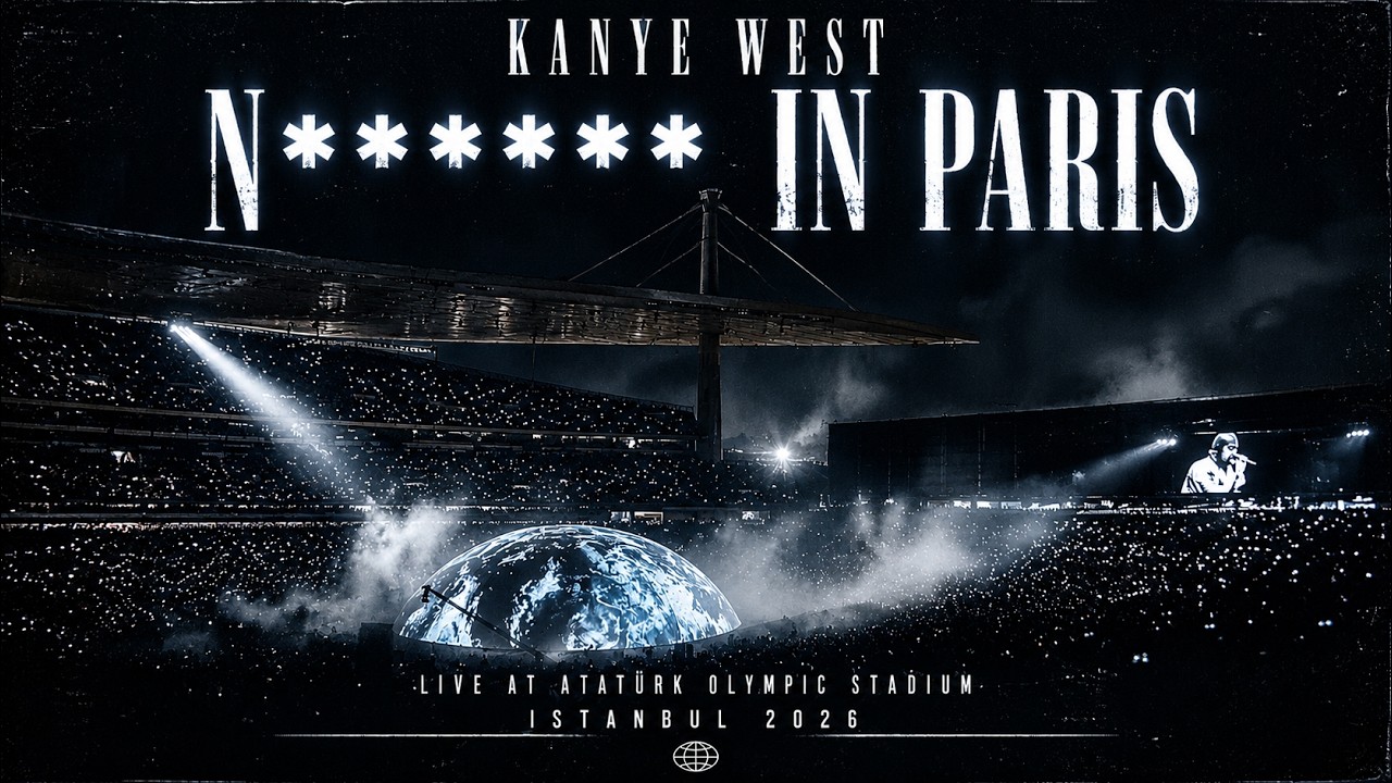 YE (KANYE WEST) &mdash; NI**AS IN PARIS | LIVE AT ATAT&Uuml;RK OLYMPIC STADIUM | ISTANBUL 2026 | 4K 60FPS