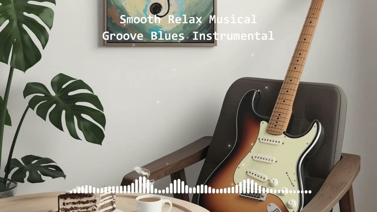 Groove Blues Music - Beautifull Guitar Music - 1 Hour Time