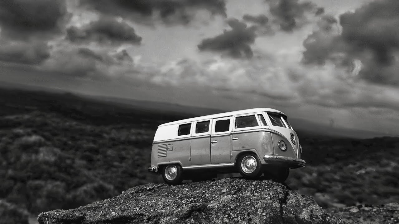My Travel Volkswagen Bus | Toy Photography | Travel  #travel #photography