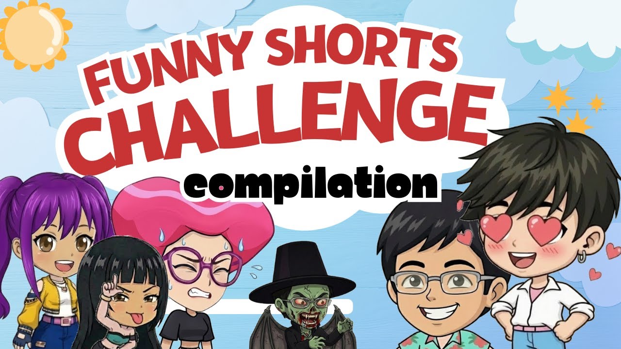 Funny Shorts Challenge WIth KPOP DEMONHUNTERS SONG COMPILATION