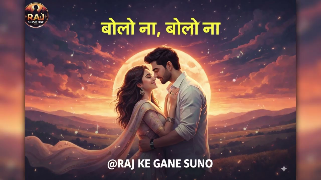 BOLO NA BOLO NA  बोलो ना  बोलो ना (Official  Romantic Song) Rajendra nandgaonkar