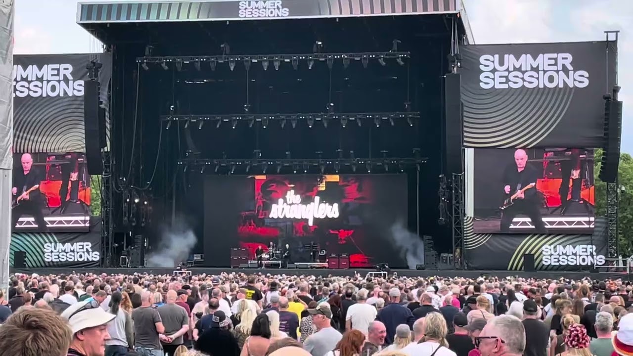 The Stranglers - “Nice ‘N’ Sleazy” - Punk All Dayer (Bellahouston Park) - 21/06/25