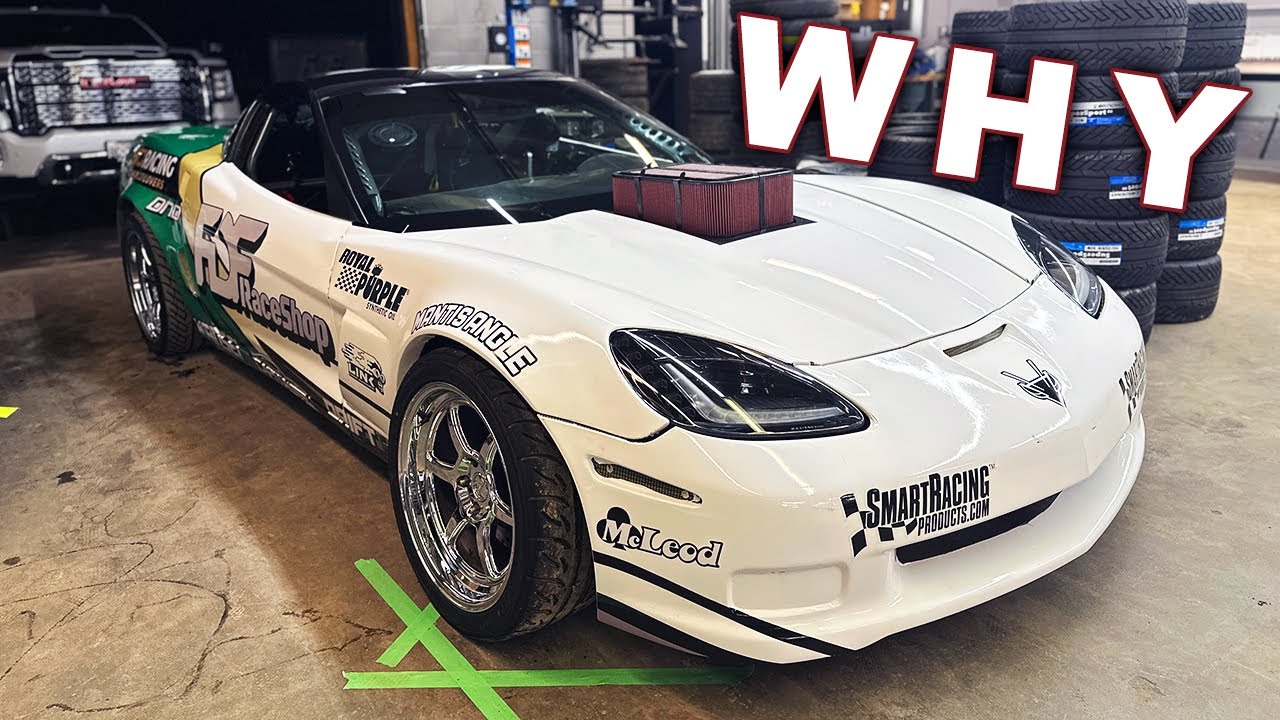 Corvette — ЛУЧШИЙ дрифт-кар в мире!!