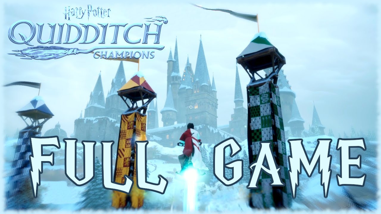 Harry Potter: Quidditch Champions - Longplay Full Game Walkthrough [No Commentary] 4k