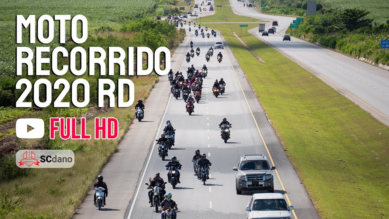 Moto Recorrido 2020 Higüey, República Dominicana | Oficial | #SCdano