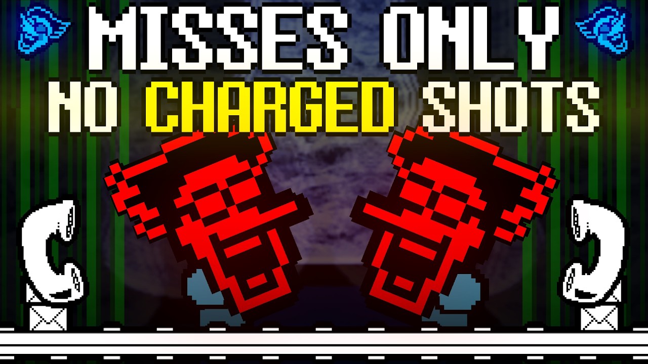 [No-Hit] Max Enraged Spamton NEO (No Charged Shots; Misses Only)