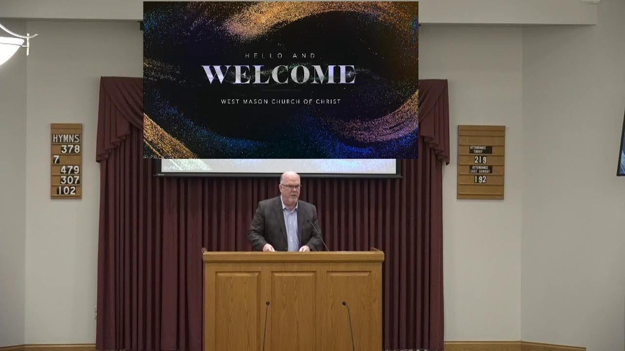 Sunday Evening Worship Service