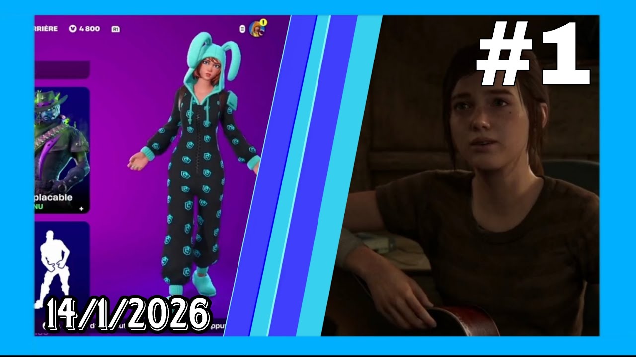 Boutique de fortnite + the last of us 2 #1 