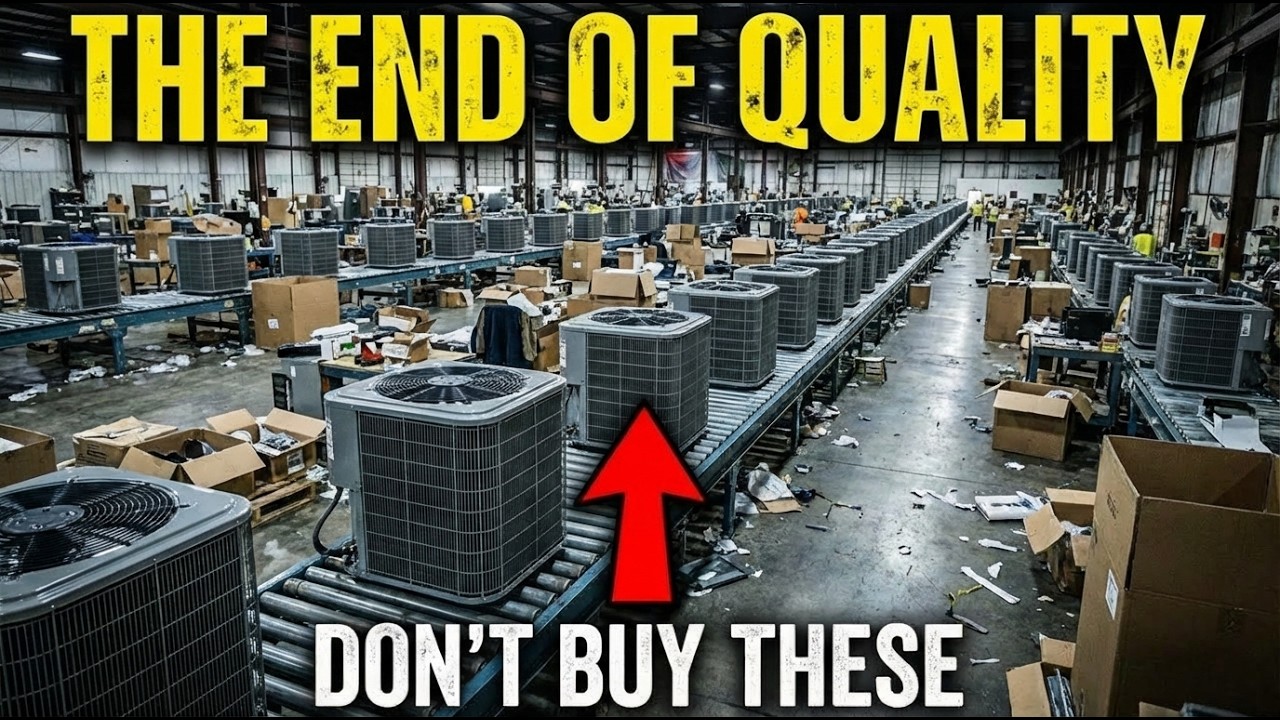Why 90% of New Air Conditioners Are Garbage (The Factory Secret)