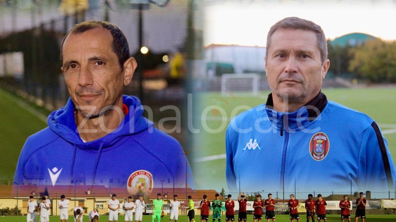 Juniores: Pro Vasto - Lanciano 2-4, le interviste