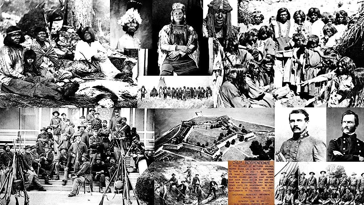The Owens Valley War: 1862-1863 - Mono, Shoshone & Kawaiisu Tribes - California & Nevada, USA