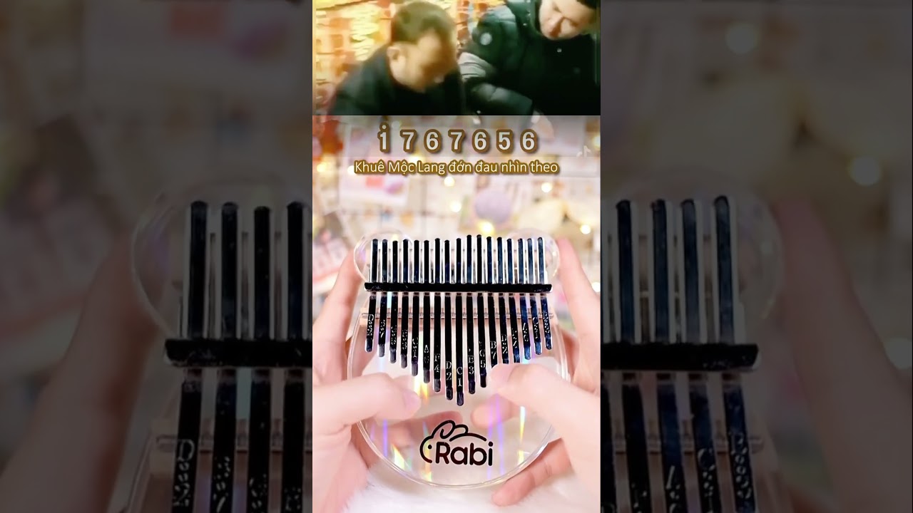 Khu&ecirc; Mộc Lan ! #kalimba #gocthugian #nhachay