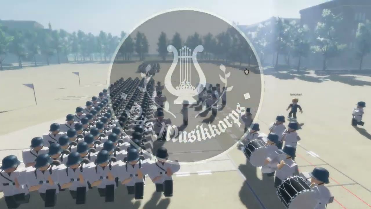 How to join Musikkorps der Robloxia!