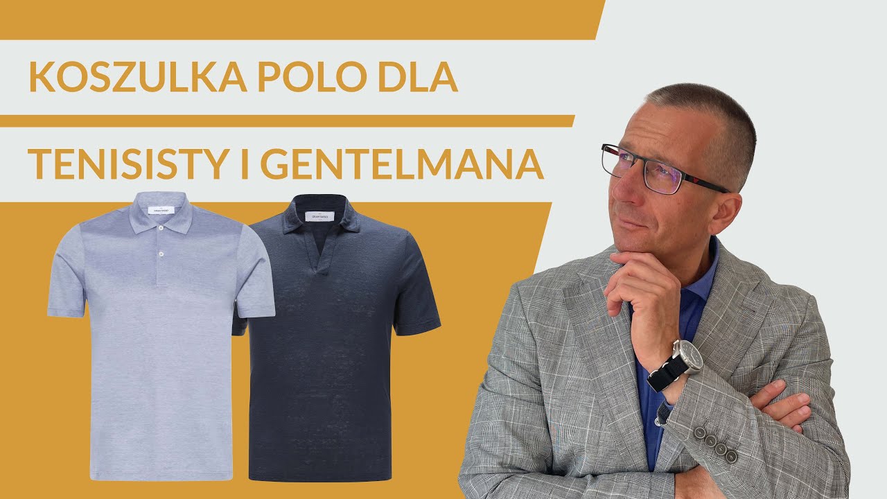 KOSZULKA POLO DLA TENISISTY I GENTELMANA  | Klasyczne Buty