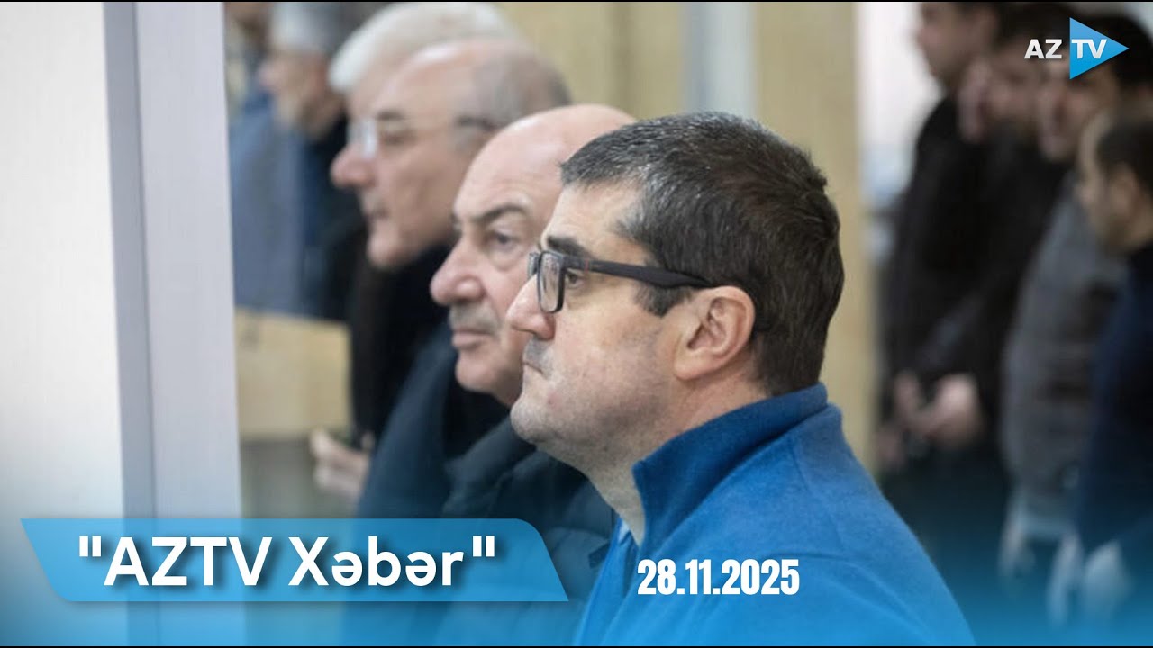 AZTV XƏBƏR (12:00) | 28.11.2025