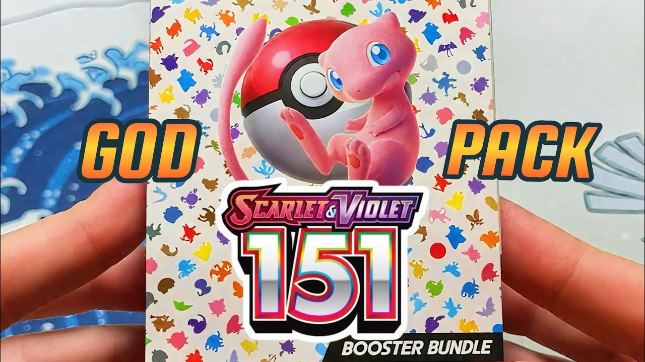 Pokémon SV151 Booster Bundle Opening ✨ GOD PACK 🔥 ￼#pokemon #pokemoncards #pokemontcg #pokémon 