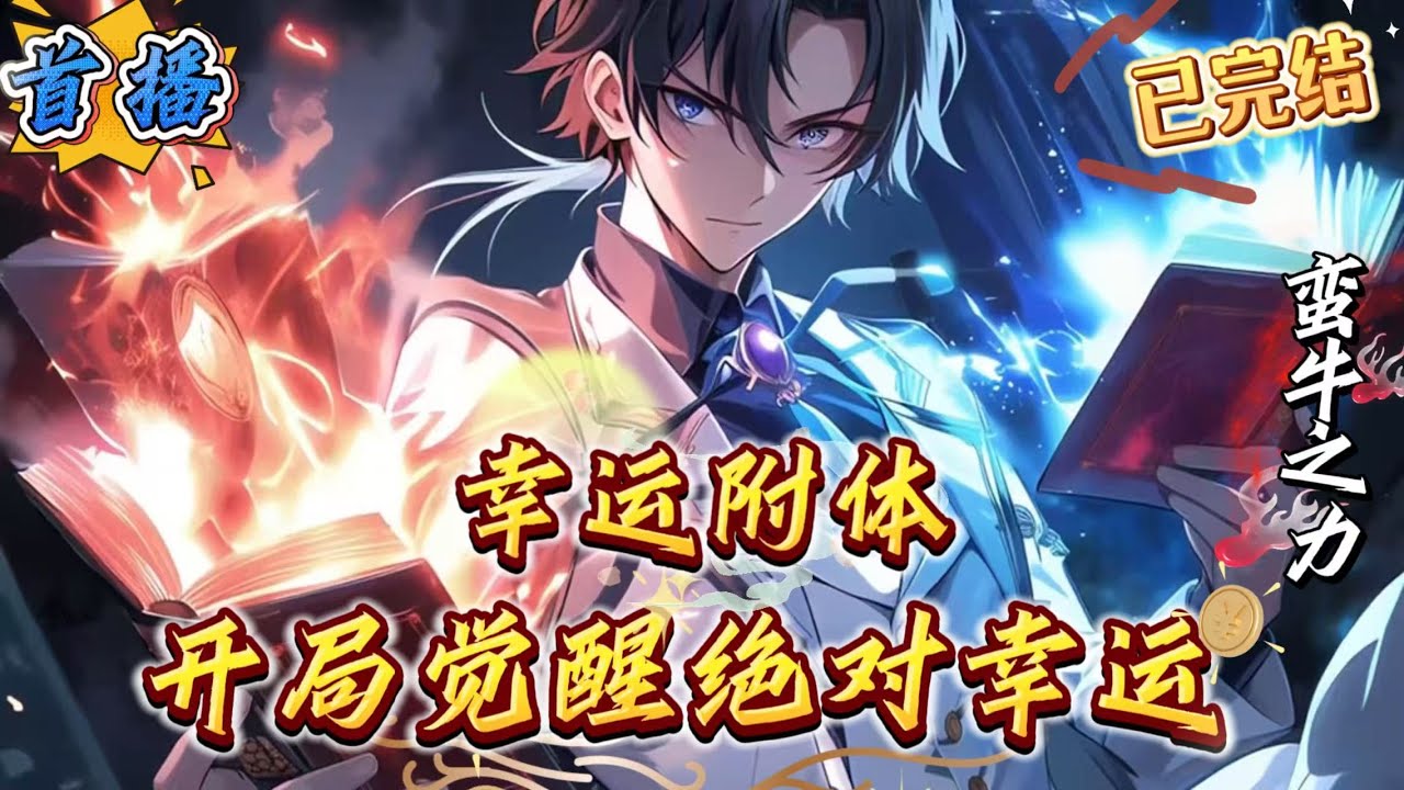 已完结《幸运附体，开局觉醒绝对幸运》卡牌世界，卡片融合是最公认的，最强的升级卡牌方式，也是最赌命的方式。没有觉醒绝对幸运之前。主卡黄巾士卒+蛮牛之力+修养卡，融合成功率为百分之十二点五