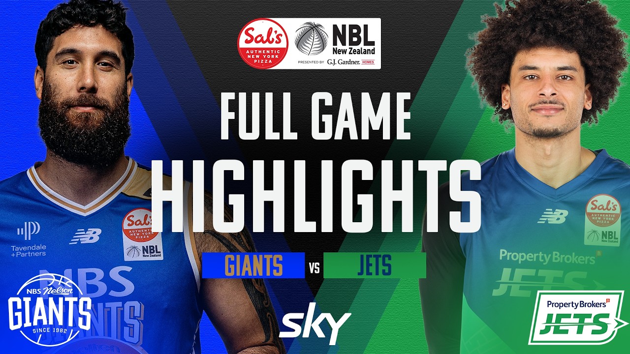 Nelson Giants vs. Manawatu Jets - Game Highlights