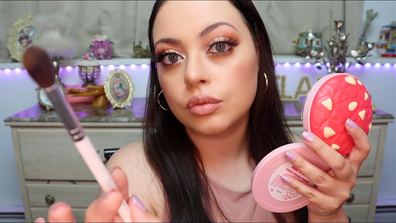ASMR| Sassy Cousin Does Your Makeup RP (PERSONAL ATTENTION)