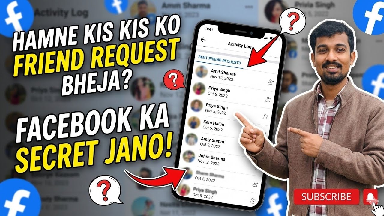 Facebook Freind Request Sent List Kaise delete kare Facebook Freind Request Sent List Kaise Dekhe 