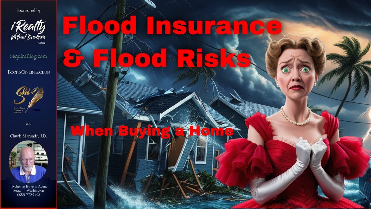 Flood Insurance and Flood Risks When Buying a Home