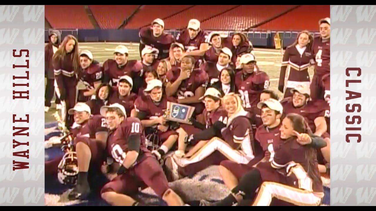 2007 Wayne Hills vs Wayne Valley St Final Sideline cam Uncut