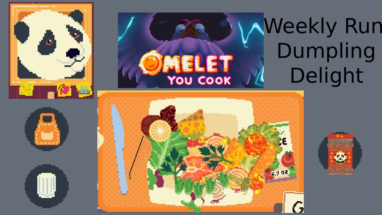 Omelet You Cook Weekly Run - Dumpling Delight