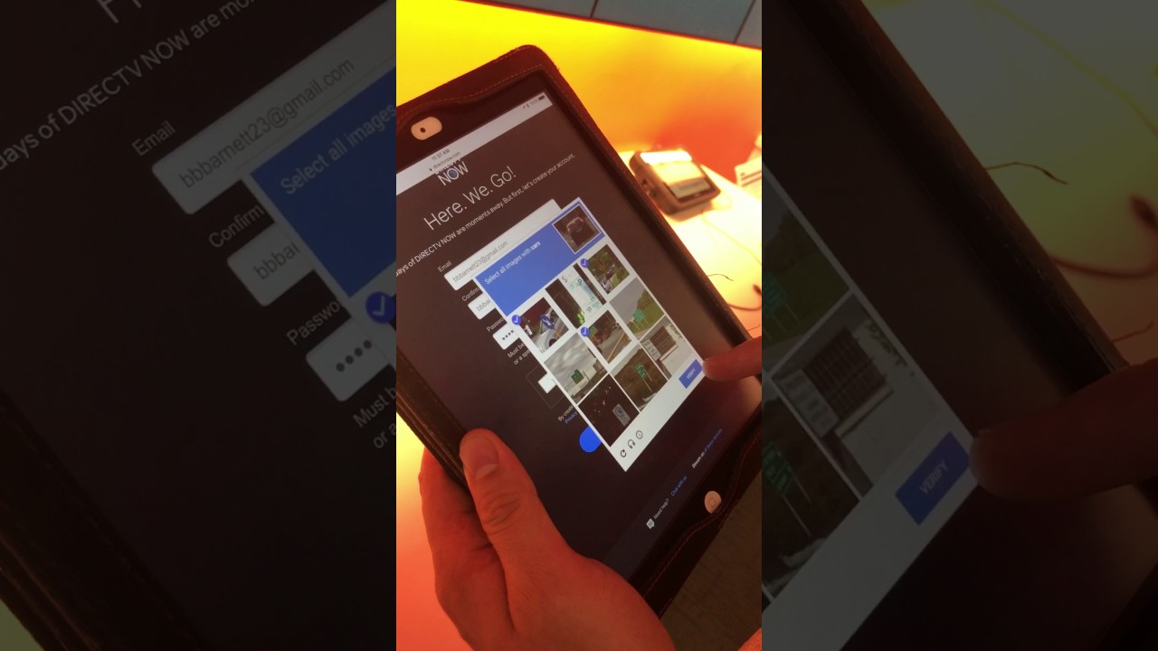 DIRECTV NOW setup